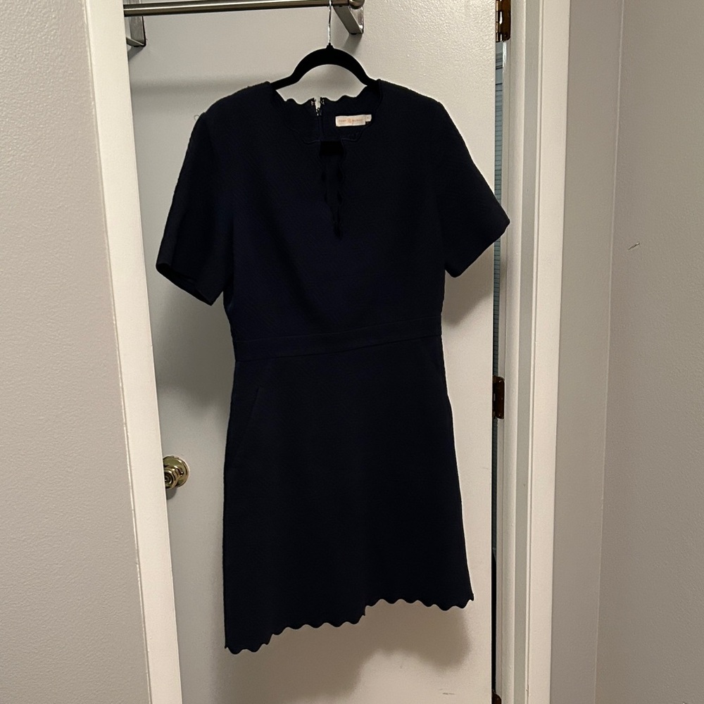 Tory Burch Navy Blue Dress